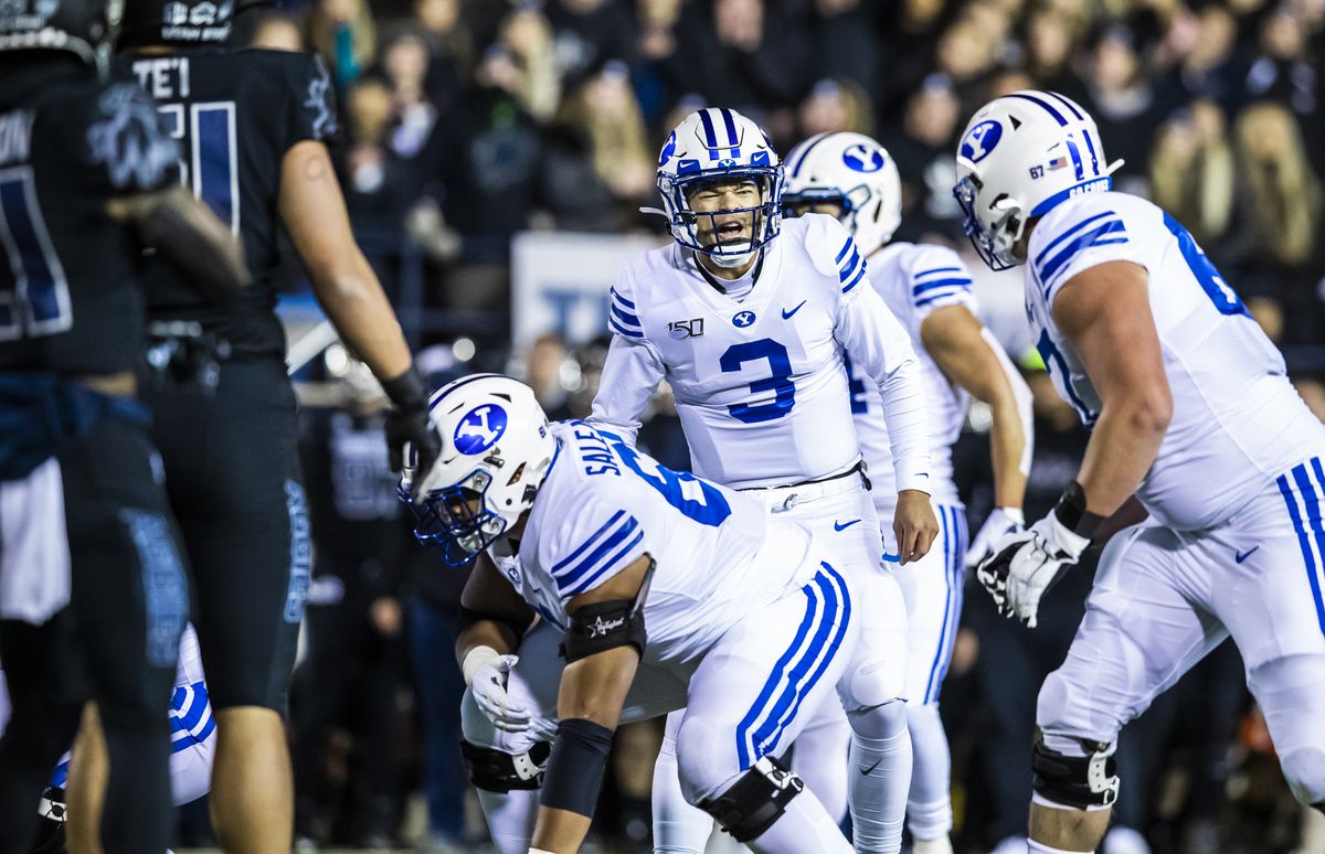 BYU QB Zach Wilson Explains Who Inspired His Football 'Swag'