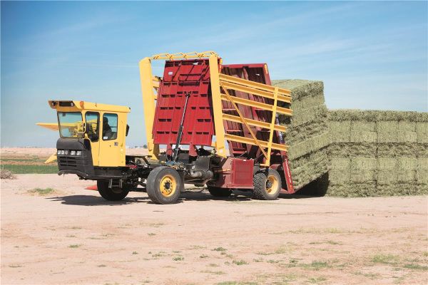 "Don't worry about the bales. Just focus on the stack."