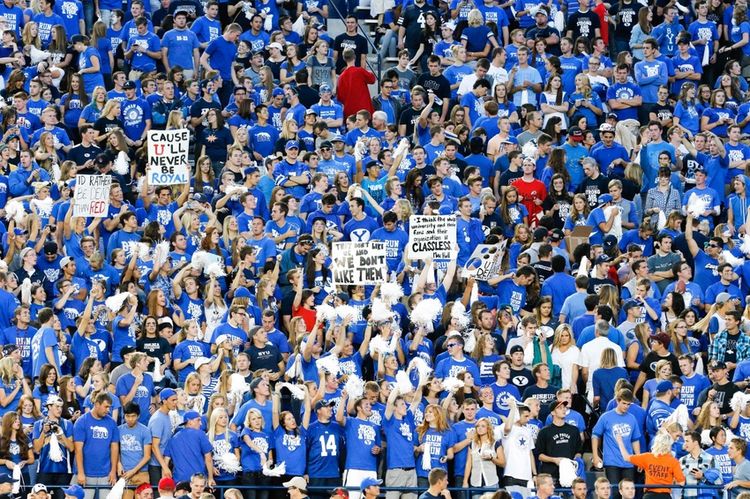 BYU Needs a Crowd Song & Here's 5 Options