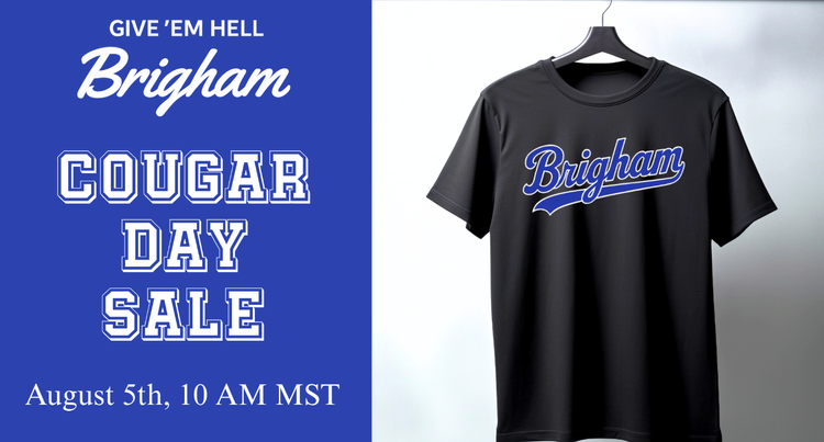 Cougar Day is coming! Will we be celebrating with a Bear?