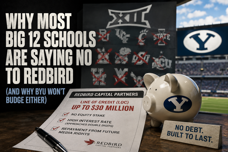 Why everyone is saying no to the Big 12's capital infusion deal on the table