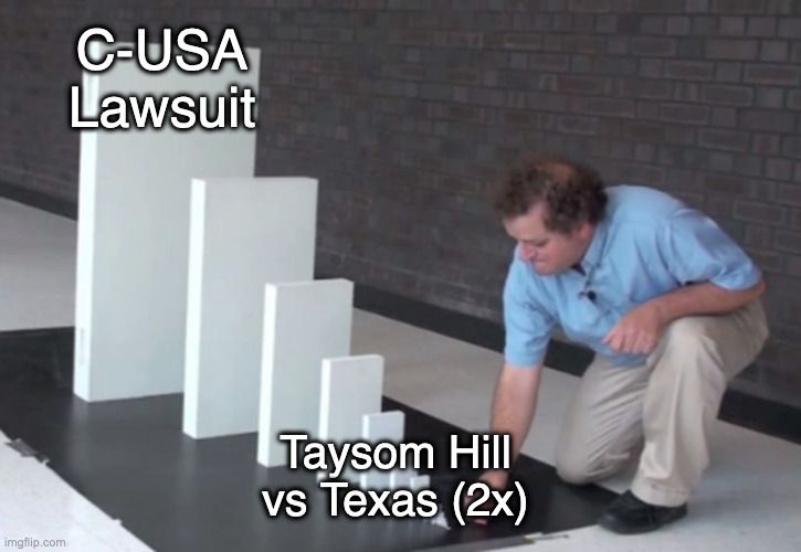 Taysom Hill Caused a Pending CUSA Lawsuit
