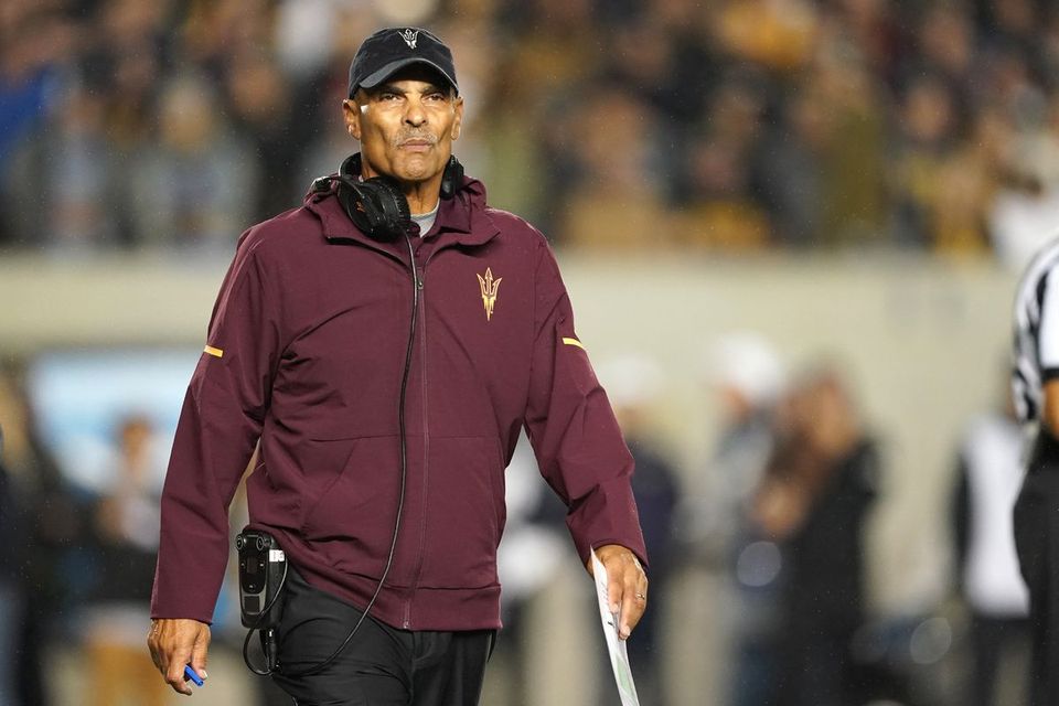 Herm Edwards is proving that shit doesn't run uphill anymore