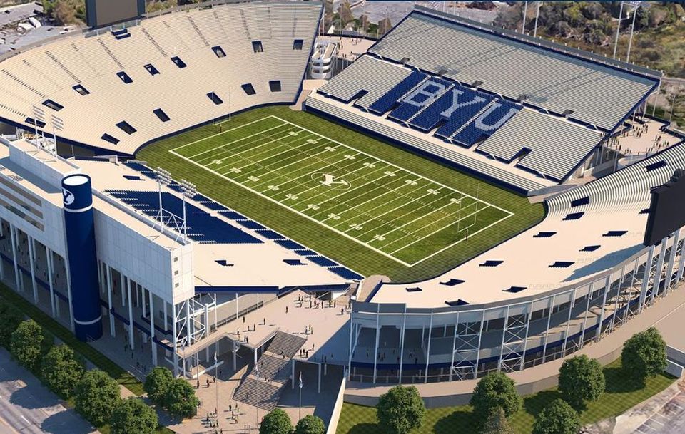 As long as BYU has a roof over their head, I'll be plenty happy