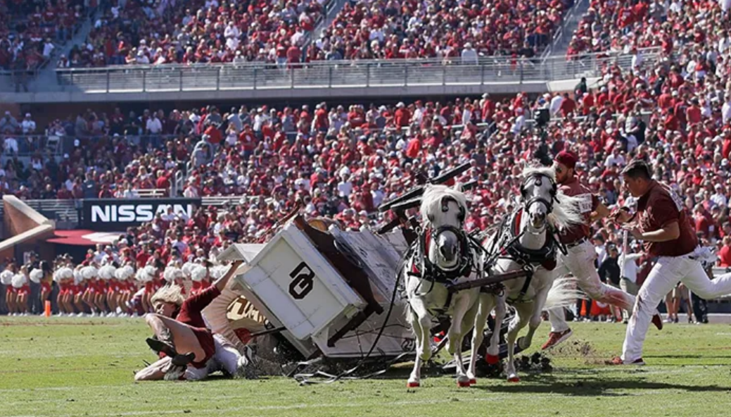 Dear College Football.... we're sorry.