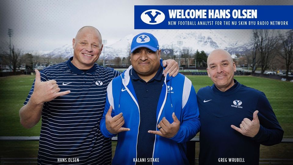 Hans Olsen is back in the BYU mix and it's about damn time
