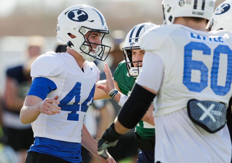 Save the stress for the real football and don't worry about BYU's kickers