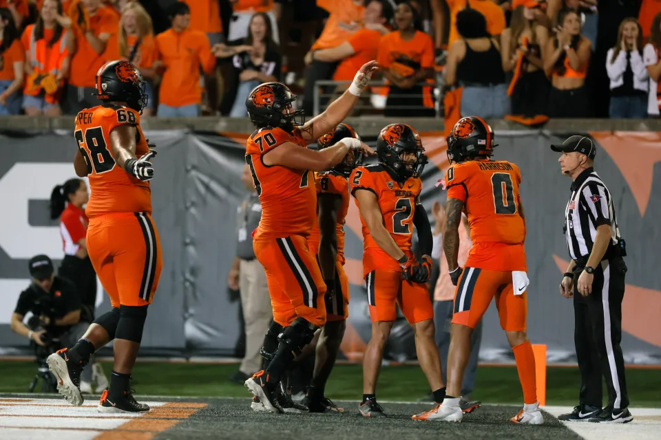 Beavers Power Past New Mexico - Oregon State University Athletics