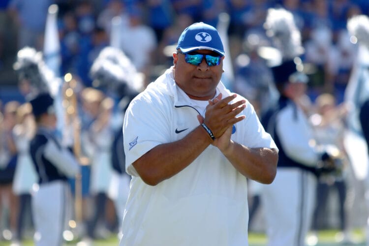 BYU Football circa 2025 is like one of those 3D pictures at a dentist's office