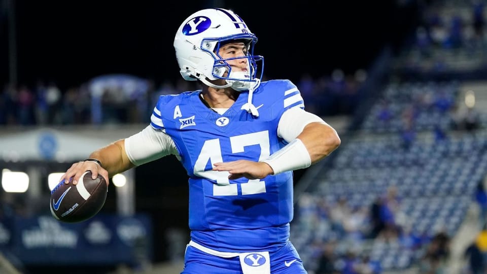 I have 28 thoughts for BYU's 28 points against Notre Dame